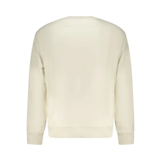 Calvin Klein Baltas Megztinis