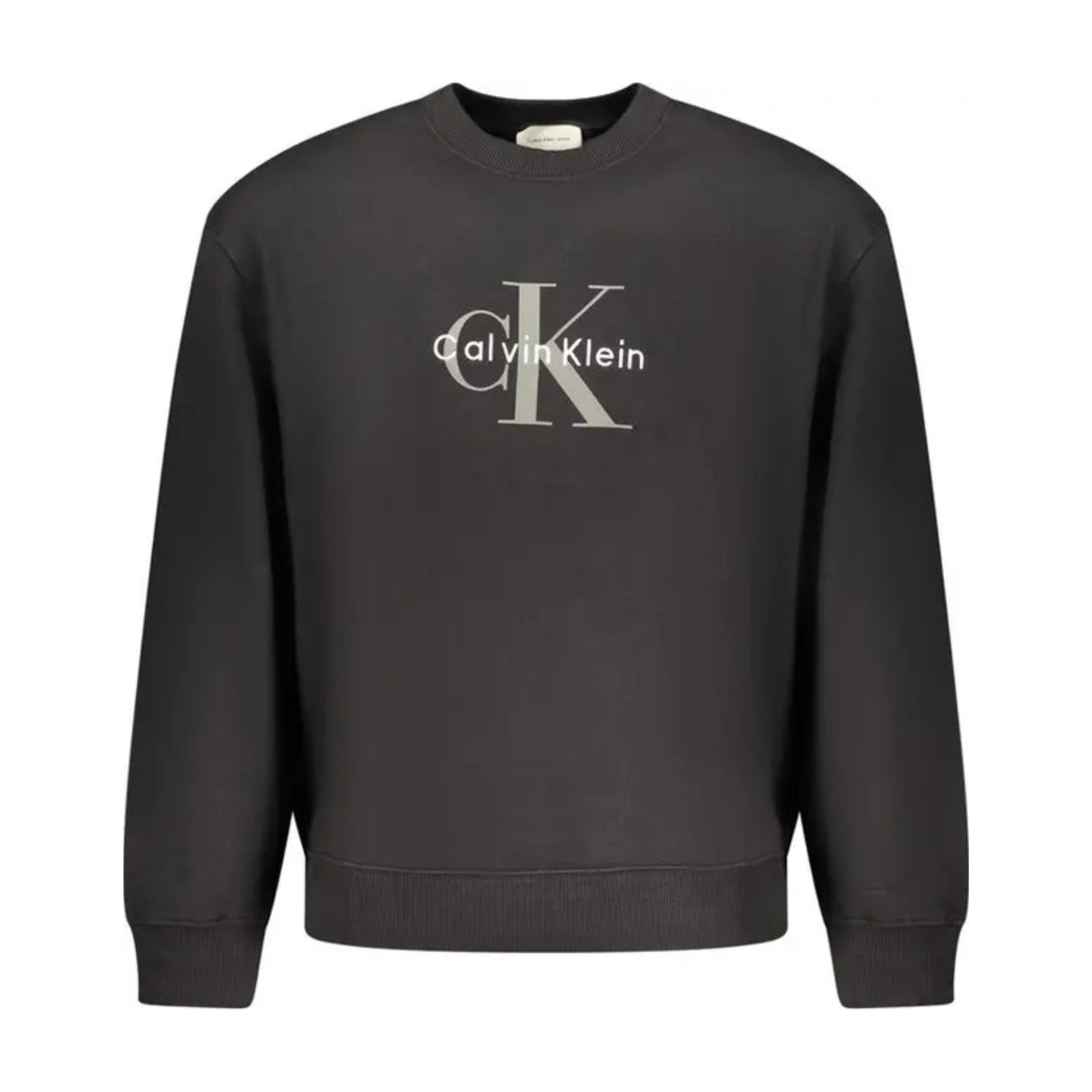 Calvin Klein Juodas Megztinis