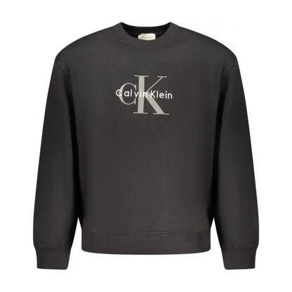 Calvin Klein Juodas Megztinis