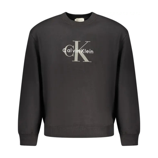 Calvin Klein Juodas Megztinis