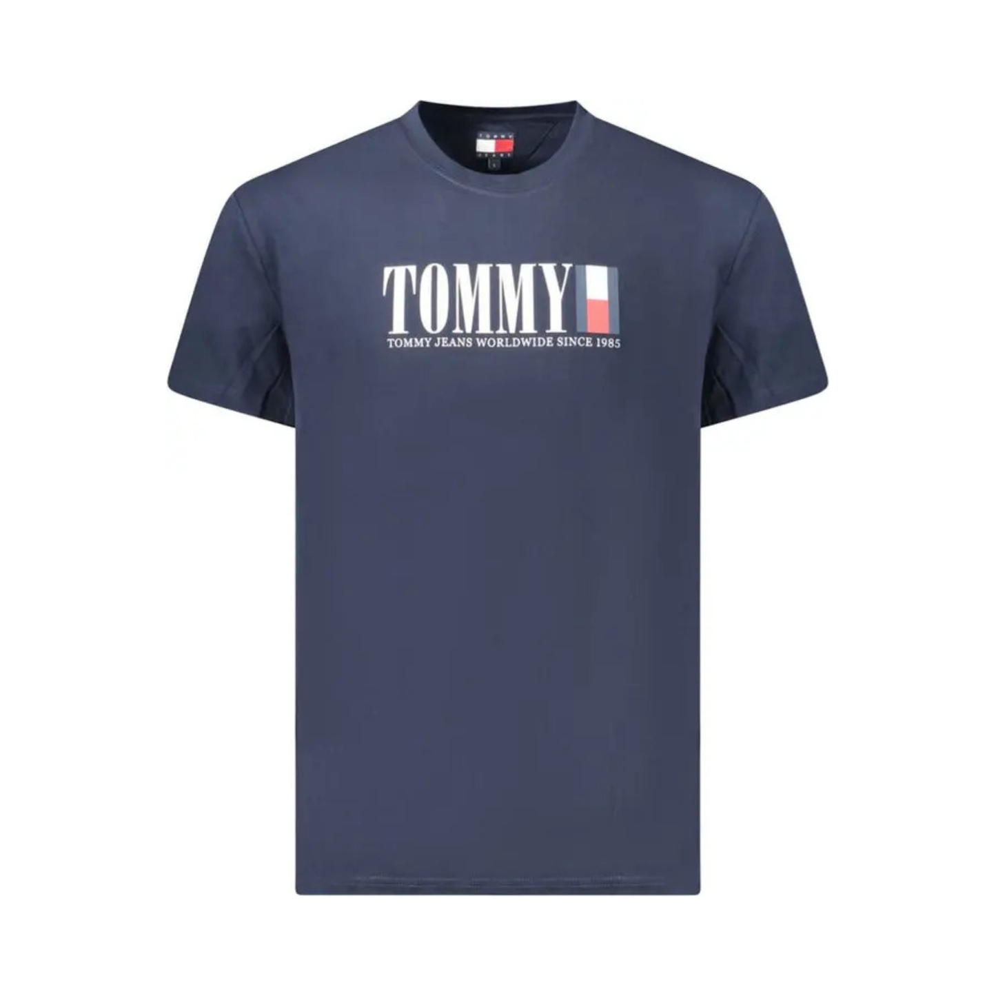 Tommy Jeans Mėlyni Marškinėliai