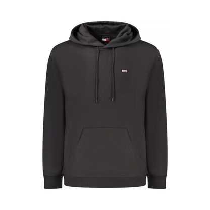 Tommy Jeans Juodas Džemperis