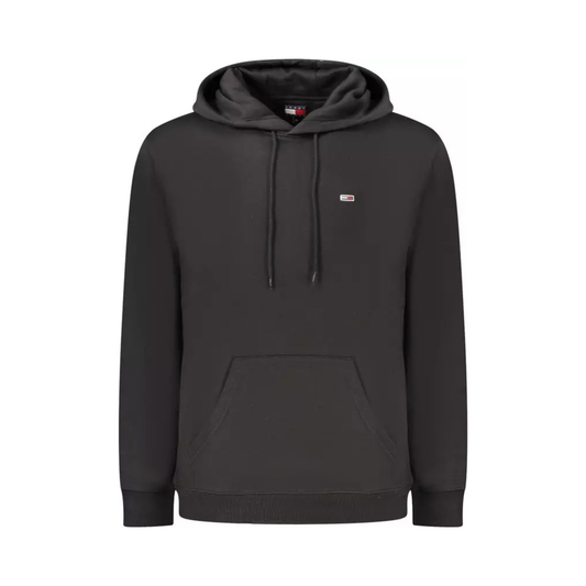 Tommy Jeans Juodas Džemperis