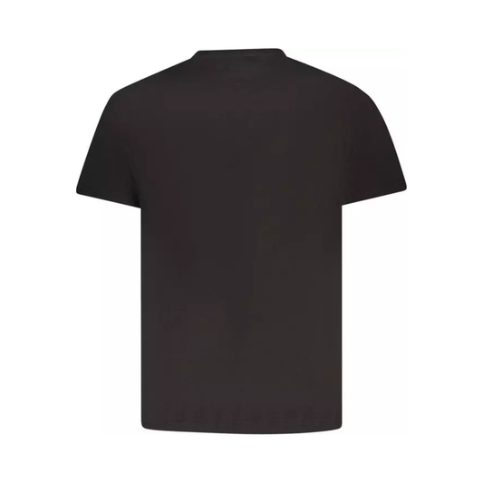 Tommy Jeans Juodi Marškinėliai