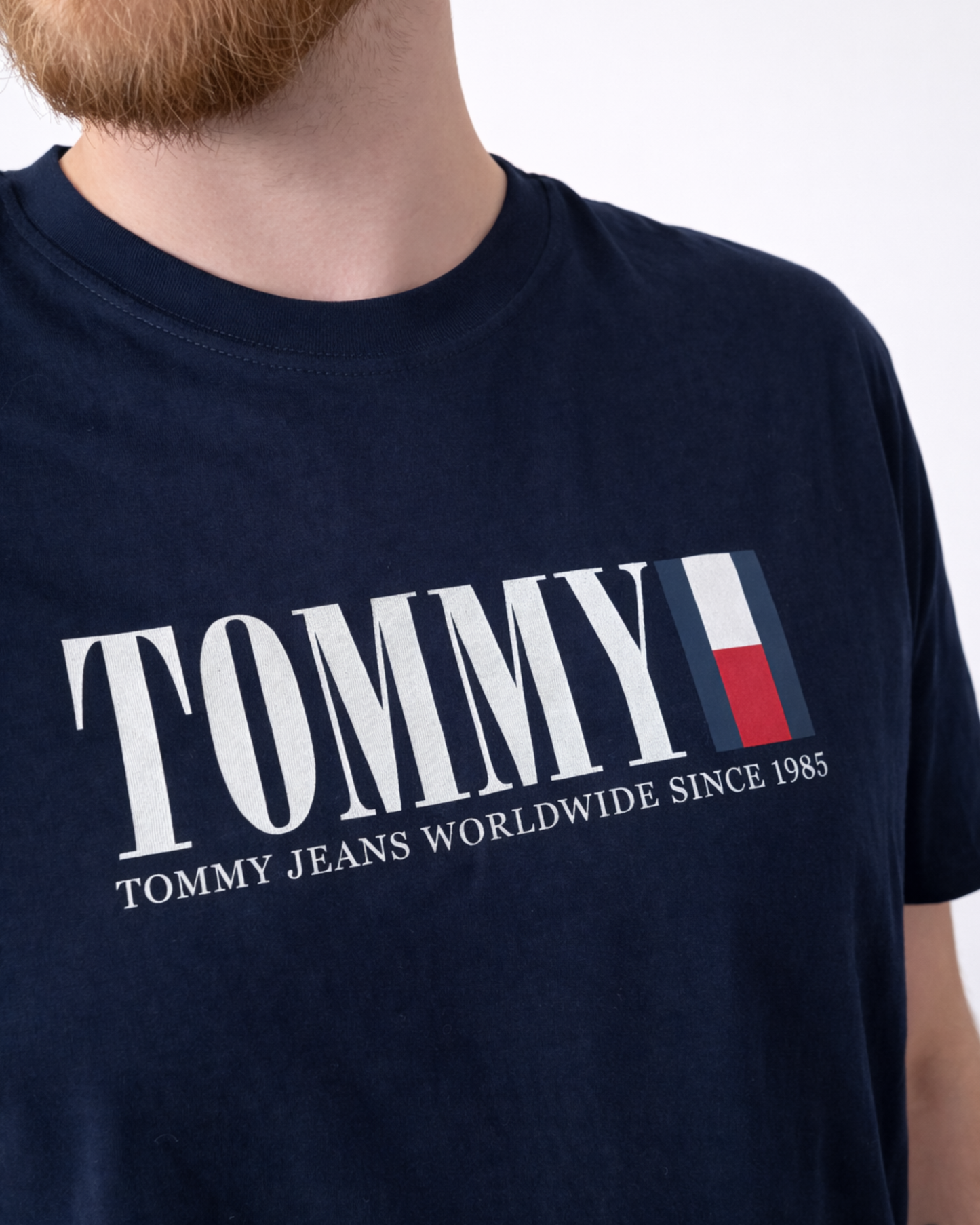 Tamsiai Mėlyni Marškinėliai